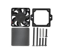 MGHGFYTAS Accessoires Voitures RC Compatible avec TRAXXAS pour Trx4 pour Trx6 pour Defender 1/10 RC Pièces De Mise À Niveau De Voiture Accessoires ESC Kit De Ventilateur De Refroidissement(Black)