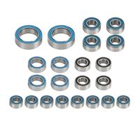 MGHGFYTAS Accessoires Voitures RC Compatible avec Traxxas pour TRX4M 1/18 Pièces Upgrade Voiture Crawler RC Acier Inoxydable Kit Roulements RC Roulements À Billes