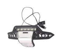 MGHGFYTAS Accessoires Voitures RC Compatible avec TRAXXAS pour TRX4M 1/18 RC, Pièces De Mise À Niveau De Voiture sur Chenilles, Accessoires De Remplacement, Pare-Chocs Avant avec Kit D'éclairage