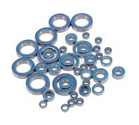 MGHGFYTAS Accessoires Voitures RC Compatible avec Traxxas pour UDR pour Unlimited pour Desert 1/7 RC Voiture Amélioration Pièces Accessoires Kit De Roulements Étanches (43 Pièces)