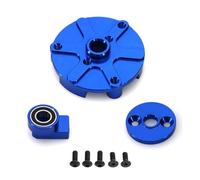 MGHGFYTAS Accessoires Voitures RC Compatible avec Traxxas pour X-Maxx 1/5 Et 1/6 RC Amélioration De Voiture Pièces Et Accessoires Boîtier D'amortisseur Transmission en Métal, Support De Pignon Droit