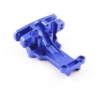 MGHGFYTAS Accessoires Voitures RC Compatible avec TRAXXAS pour X-MAXX pour XRT 1/5 1/6 RC Pièces De Voiture en Métal Différentiel Supérieur Avant Cache De Boîte De Vitesses 7720(Blue)