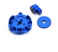 MGHGFYTAS Accessoires Voitures RC Compatible avec Traxxas pour X-maxx pour XRT 8S 1/5 RC Pièces De Mise À Niveau De Voiture Accessoires en Alliage D'aluminium 1 Kit D'adaptateur D'engrenage Droit