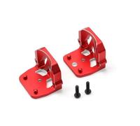 MGHGFYTAS Accessoires Voitures RC Compatible avec TRAXXAS pour X-MAXX pour XRT RC Améliorations pour Voiture Accessoires Moteur Fixe en Métal pour Support De Siège(Red)