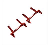 MGHGFYTAS Accessoires Voitures RC Compatible avec UDIRC UD1201 UD1202 UD-12PRO 1/12 RC Pièces De Mise À Niveau De Voiture Accessoires Kit De Bâtons De Logement Avant Et Arrière