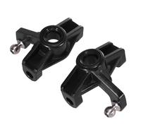 MGHGFYTAS Accessoires Voitures RC Compatible avec WLtoys 144001 144001-1251 124017 124019 018 16 RC Pièces Détachées pour Voitures Accessoires Volant Avant pour Siège