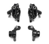 MGHGFYTAS Accessoires Voitures RC Compatible avec Wltoys 144001 144002 144010 124016 1/14 1/12 RC Pièces Détachées Accessoires Coupe De Direction, Porte-fusée, Kit Porte-moyeu Arrière