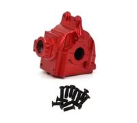 MGHGFYTAS Accessoires Voitures RC Compatible avec Wltoys 144001 144002 144010 124016 124019 RC Accessoires pour Voiture Pièces Détachées Boîtier Différentiel en Métal pour Voiture(Red)