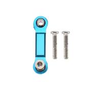 MGHGFYTAS Accessoires Voitures RC Compatible avec WLtoys 184011 A949 A959 A969 A979 K929 RC Modification De Mise À Niveau De Voiture Accessoires De Rechange Pièces De Rechange pour Servomoteur(Blue)