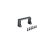 MGHGFYTAS Accessoires Voitures RC Compatible avec Wltoys 244016 pour LOSI 1/24 RC Modification De Voiture Accessoires De Rechange Pièces Support De Servo en Métal(Black)