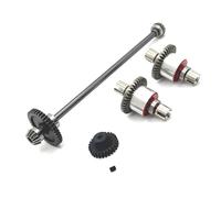 MGHGFYTAS Accessoires Voitures RC Compatible avec WLtoys A949 A959 A969 A979 K929 1/18 RC, Pièces De Mise À Niveau De Voiture, Accessoires, Assemblage De Transmission en Métal Différentiel(Gray)