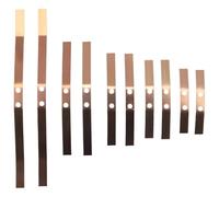 MGHGFYTAS Accessoires Voitures RC Compatible avec WPL B14 B24 B16 B36 1/16 Pièces Et Accessoires pour Camions Télécommandés 2 Paires D'amortisseurs en Acier pour Suspension À Ressorts À Lames