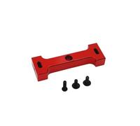 MGHGFYTAS Accessoires Voitures RC Compatible avec WPL C34 C44 FJ45 1/16 RC Amélioration De Voiture Modification Pièces De Rechange Accessoires Traverse Métallique(Red)