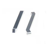 MGHGFYTAS Accessoires Voitures RC Compatible with HPI for Baja for Rovan for King for Racing 5B 5T 5SC 1/5 Rc Car Parts Rear Shock Tower Support Brace(Silver)