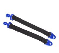 MGHGFYTAS Accessoires Voitures RC Compatible with TRAXXA 1/7 for UDR 85076-4 for Traxxas for UDR 1/7 RC Car Upgrade Parts Kit Shock Absorber Limit Band 108mm(Blue)