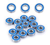 MGHGFYTAS Accessoires Voitures RC Kit de roulements 19 pièces, Compatible avec Traxxas pour Slash 2WD pour Stampede pour Rustler 1/10 RC, pièces de Mise à Niveau de Voiture, Accessoires