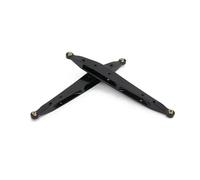 MGHGFYTAS Accessoires Voitures RC pour AXIAL 1/10 RC Arrière Bras Oscillant Biellette De Direction