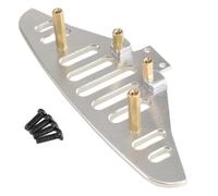 MGHGFYTAS Accessoires Voitures RC pour MJX pour Hyper Go 14301 14302 1/14 RC Pare-Chocs Avant en Métal