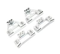 MGHGFYTAS Accessoires Voitures RC pour MJX pour Hyper Go H12Y 1/12 RC Métal Support Tour D'amortisseur