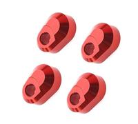 MGHGFYTAS Accessoires Voitures RC pour Traxxas 1/5 pour X-Maxx 6s 8s 1/6 pour Xrt 8s 1/10 pour Maxx RC Car Upgrade Parts Accessories Remplacement De La Goupille De Suspension en Métal 7743(Red)