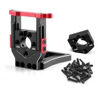 MGHGFYTAS Accessoires Voitures RC pour Traxxas 1/5 pour Xmaxx 6s 8s 1/6 pour Xrt Métal Amélioré Support De Moteur Siège Démontage pour Rapide RC Voiture Mise À Niveau Pièces Modification(Size 4)