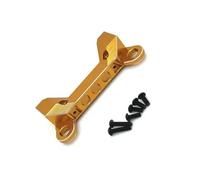 MGHGFYTAS Accessoires Voitures RC pour WLtoys 104006 104010 RC Pare-Chocs Avant Métal Support Fixation
