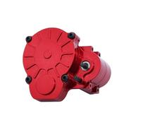 MGHGFYTAS Boîte de Vitesses RC Compatible avec FMS FCX24 Boîte De Vitesses De Transmission en Métal avec Engrenage en Acier 1/24 RC, Pièces De Mise À Niveau De Voiture sur Chenilles, Accessoires