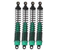 MGHGFYTAS Compatible avec HPI pour HSP pour Traxxas pour Axial 1/10 RC Crawler Accessoires De Voiture Pièces Amortisseur Amortisseur 130 Mm Réglable À l'huile RC Amortisseurs