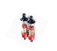 MGHGFYTAS Compatible avec MJX pour Hyper Go 14303 14302 14301 1/14 RC Pièces De Camions De Voiture Amortisseur Hydraulique Avant Arrière RC Amortisseurs(2pcs)