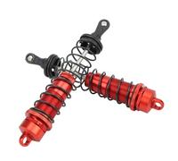 MGHGFYTAS Compatible avec TRAXXAS pour Slash 1/8 RC Pièces D'accessoires De Voiture 2Pcs 140mm Remplis D'huile Amortisseur Réglable RC Amortisseurs
