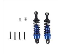 MGHGFYTAS Compatible avec WLtoys A959 A969 A979 K929 pour HPI pour HSP pour Traxxas 1/18 Pièces De Voiture Télécommandée 2 Amortisseurs Réglables À Huile RC Amortisseurs