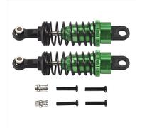 MGHGFYTAS Compatible avec WLtoys A959 A969 A979 pour HPI pour Traxxas pour Losi 1/18 RC Car Parts, 2 Pièces D'amortisseurs Réglables À Huile 65 Mm RC Amortisseurs
