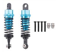 MGHGFYTAS Compatible avec WLtoys A959 A969 A979 pour HSP pour Traxxas 1/18 RC Voiture Accessoires Pièces 2 Pièces Amortisseur Réglable À Huile RC Amortisseurs