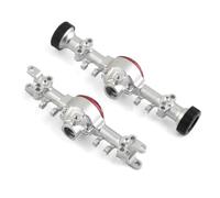 MGHGFYTAS RC-Set essieu Avant Compatible avec Kyosho pour Mini-Z 4X4 1/18 1/24 Pièces De Mise À Niveau De Voiture RC Accessoires Mise À Niveau De Voiture RC Boîtier D'essieu Avant Et Arrière en Métal
