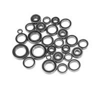 MGHGFYTAS Roulements D'essieux RC Compatible avec pour traxxas pour Maxx 4S 89076-4 1/10 RC Car RC Car Upgrade Parts Accessories 27pcs Kit De Roulements Scellés