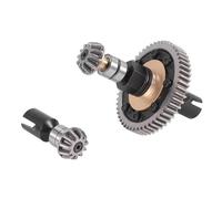 MGHGFYTAS Voiture rc Pieces Compatible avec JLB pour Racing pour Cheetah 11101 21101 J3 pour Vitesse 1/10 RC, Pièces De Mise À Niveau Voiture, 2, Jeu Pilotes Avant Et Arrière EA1056 EA1058