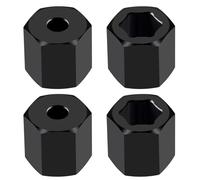 MGHGFYTAS Voiture rc Pieces Compatible avec Les Pièces De Mise À Niveau Voiture RC 1/16, 4, Moyeu Roue Hexagonale en Alliage D'aluminium 7mm 12mm, Adaptateurs Étendus 6mm/12mm, Conversion(12mm)