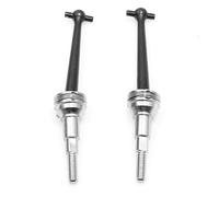 MGHGFYTAS Voiture rc Pieces Compatible avec MJX pour Hyper Go 10303 10304 1/10 RC, Pièces De Mise À Niveau Voiture, Accessoires Remplacement, Arbre D'entraînement en Acier Métallique CVD 10414