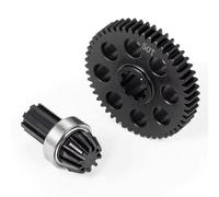MGHGFYTAS Voiture rc Pieces Compatible avec MJX pour Hyper Go 14210 14302 1/14 1/16 Pièces Upgrade Voiture RC Acier 50T Assemblage Engrenage Différentiel D'entraînement