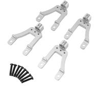 MGHGFYTAS Voiture rc Pieces Compatible avec MN128 MN86 MN86S G500 1/12, Modification, Accessoires De Remplacement, Support Anti-Choc en Métal Pièces Mise À Niveau Voiture RC
