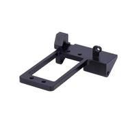 MGHGFYTAS Voiture rc Pieces Compatible avec SCX10 III AR45P 1/10 RC, Pièces De Mise À Niveau sur Chenilles, Support Servo en Métal Profil Bas pour Axe Décalé pour LCG pour Châssis