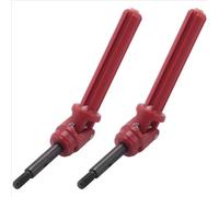 MGHGFYTAS Voiture rc Pieces Compatible avec Traxxas pour Slash pour Rustler 4X4 pour VXL HQ727 pour Remo 1/10 RC Pièces De Mise À Niveau Voiture 2 Arbre D'entraînement Arrière CVD