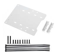 MGHGFYTAS Voiture rc Pieces Compatible avec Traxxas pour X-MAXX HOBBYWING Max5 Castle XLX2 RC Voiture Pièces Upgrade Plaque De Montage Variateur en Aluminium CNC 7075-T6