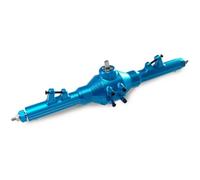MGHGFYTAS Voiture rc Pieces Compatible avec Wltoys Voiture Télécommandée Pièces Amélioration Métal Ensemble Essieu Arrière 12423 12428 124006 12429(Blue)