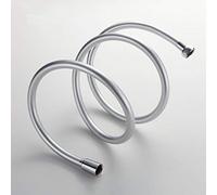 MGHN Flexibles de Douche Tuyau de Douche Bain 1.5M / 2M / 3M / 4M PVC Flexible Chambre Douche Set Accessoires Pipes antidéflagrants Pommeau Douche (Size : 400cm)