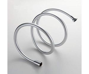 MGHN Flexibles de Douche Tuyau de Douche Bain 1.5M / 2M / 3M / 4M PVC Flexible Chambre Douche Set Accessoires Pipes antidéflagrants Pommeau Douche (Size : 400cm)