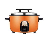 MGHRUE Cuiseur À Riz 220V 8-23L Grande Capacité 15-20-30-40-50-60 Personnes Cuiseur À Riz D'hôtel De Cantine Commerciale pour Restaurant/Hôtel/École,13L