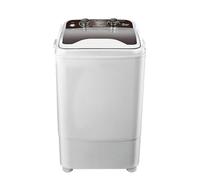 MGHRUE Machine À Laver Portable 7 Kg Capacité Totale Cuve Simple Lavage Et Essorage Déshydratation Nettoyage en Profondeur UV Compact pour Camping Dortoirs Appartements Chambres Universitaires