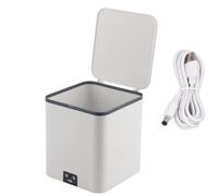 MGHRUE Mini Machine À Laver 4,5 L, Essoreuse À Linge, Capacité ABS, Alimentation USB, Machine De Nettoyage Portable, Laveuse Portable pour sous-Vêtements, Chaussettes, Vêtements De Bébé, Serviettes