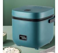 MGHRUE Petit Cuiseur À Riz 2 Personnes, Cuiseur À Riz Gluant 1,2 L, avec Cuisson Automatique Et Fonction De Maintien Au Chaud,Vert